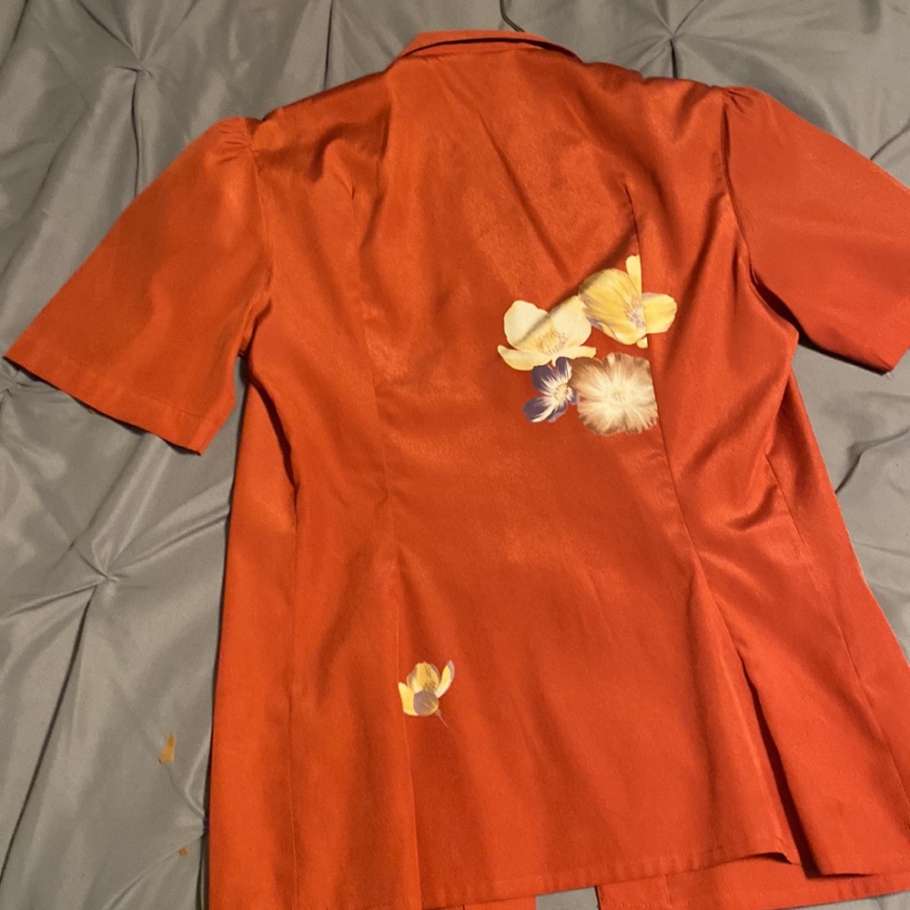 Silk blouse - Picture 4 of 4